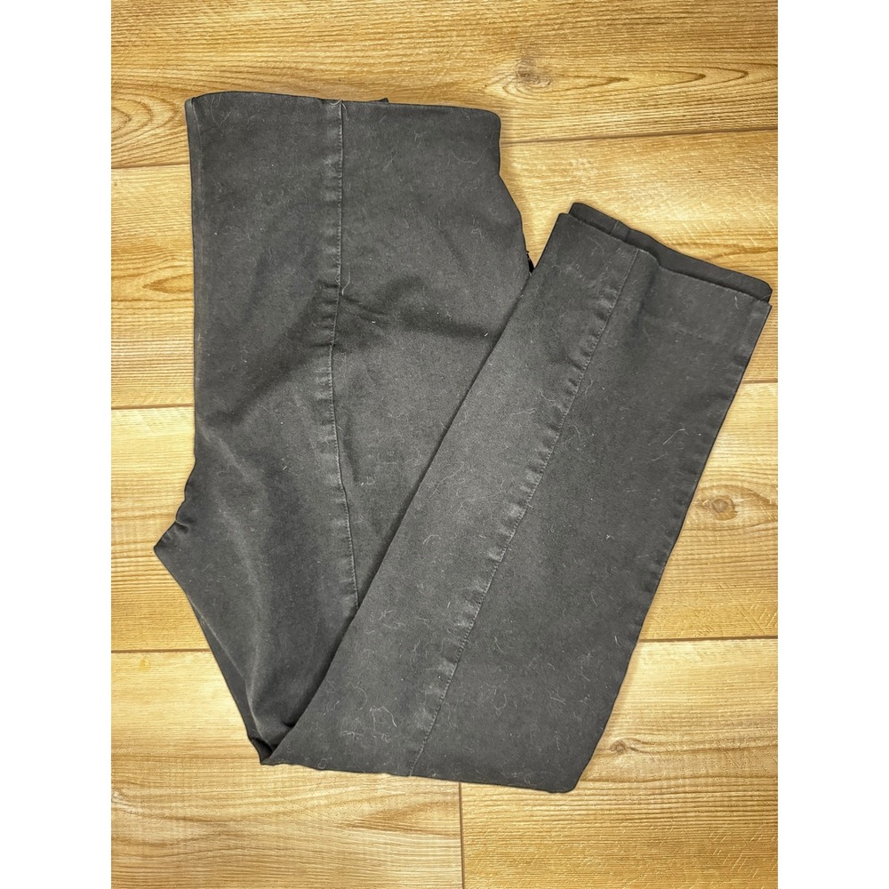 Old Navy Womens Black Extra High Rise Pixie Skinny Pants Size‎ 10 Secret Smooth